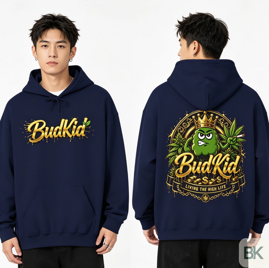 BUDKID Signature Drip Hoodie