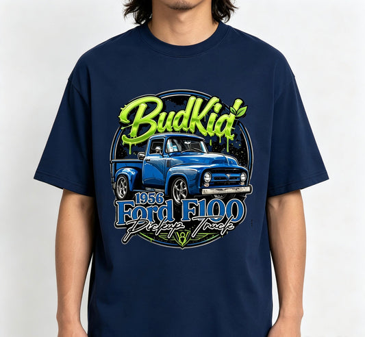 1956 Ford F100 Pickup Truck Graphic Tee