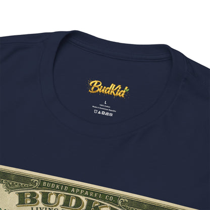 BUDKID “LIVING THE HIGH LIFE” $ TEE