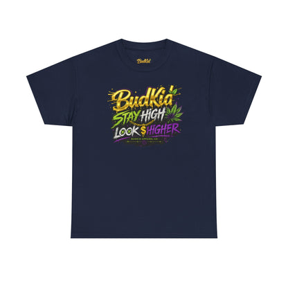 BUDKID ‘STAY HIGH LOOK HIGHER’ TEE