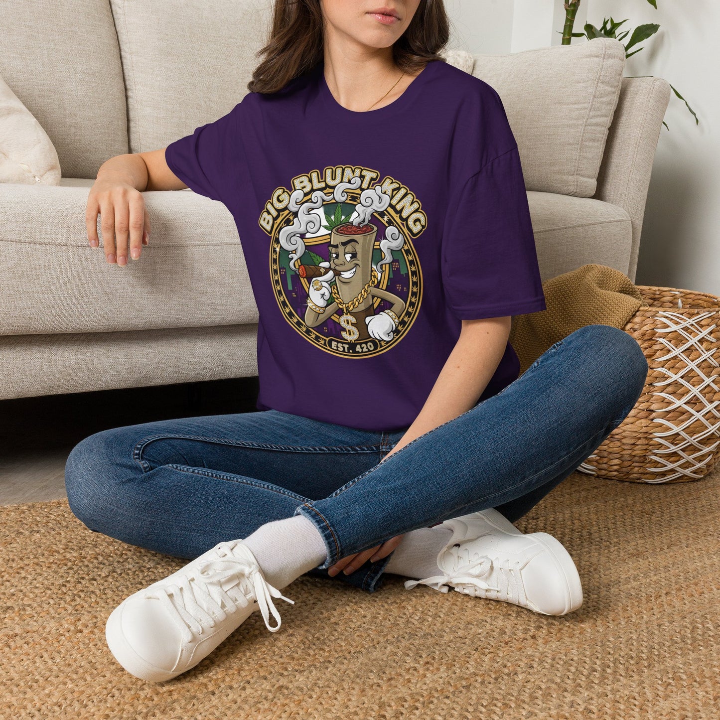 BUDKID CULTURE DROP TEE