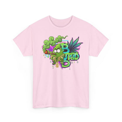 Camiseta con el logo psicodélico de Budkid