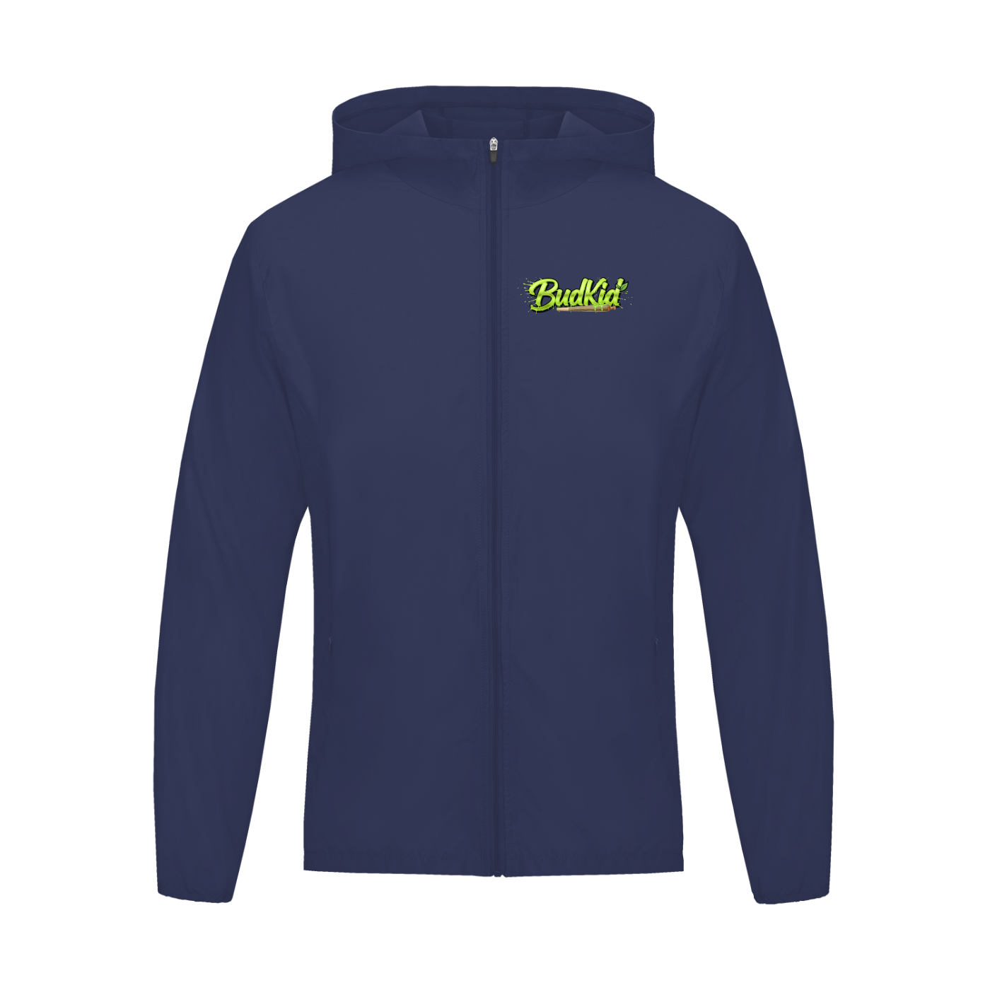 BUDKID Soft Hooded Sports Jacket