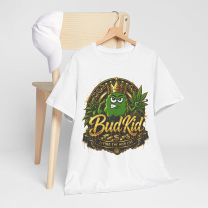 Camiseta Budkid "Viviendo la buena vida"