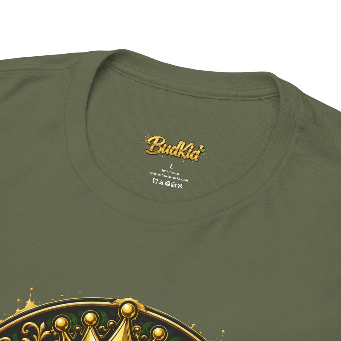 Camiseta Budkid "Viviendo la buena vida"