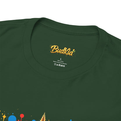 Budkid Psychedelisches T-Shirt