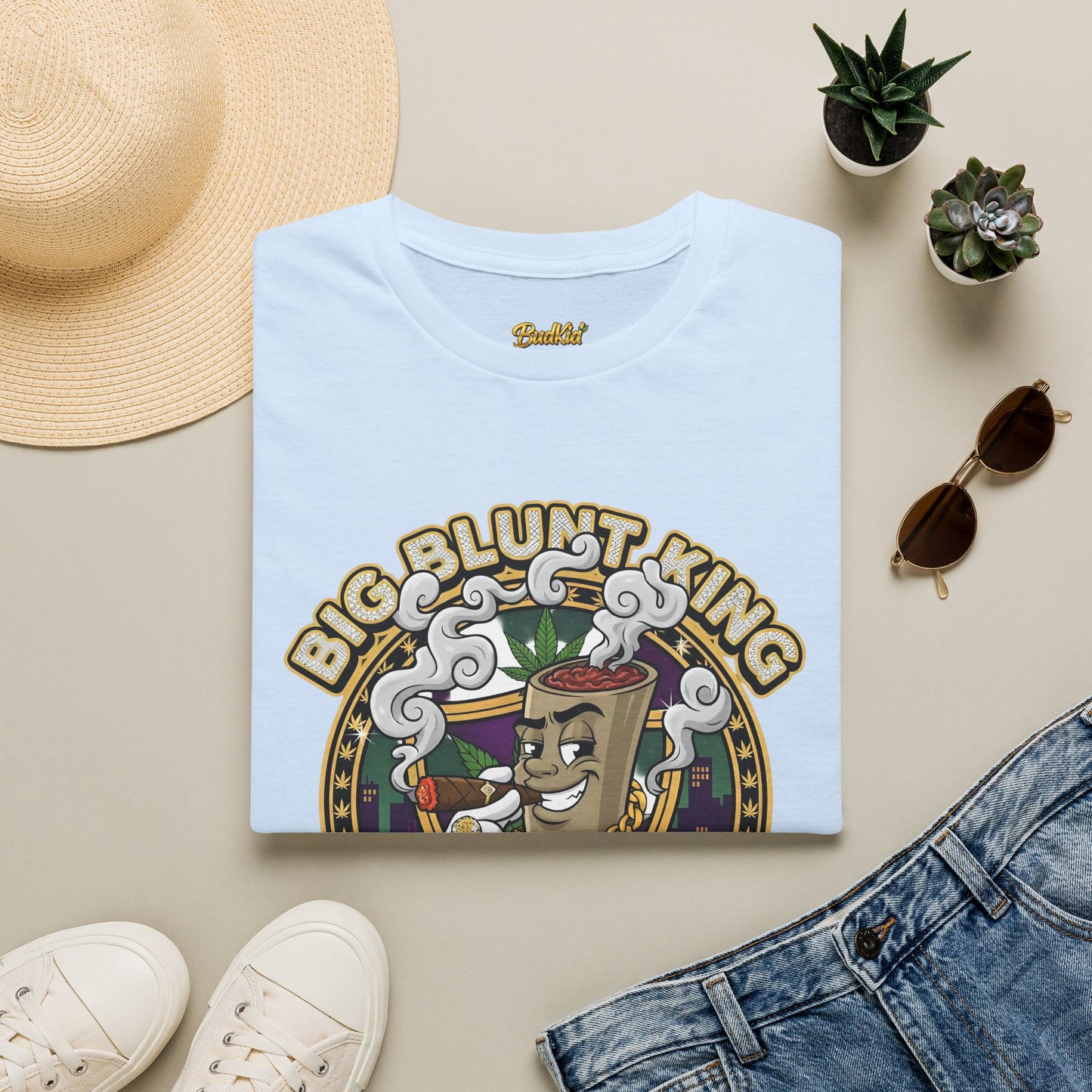 BUDKID CULTURE DROP TEE