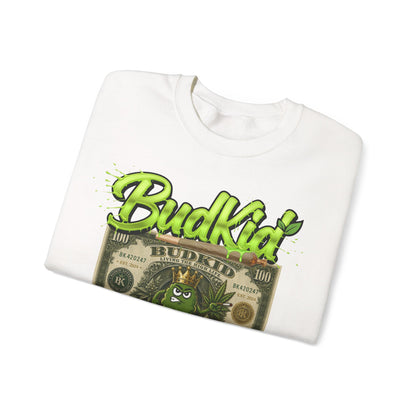 BUDKID $ CREWNECK JUMPER