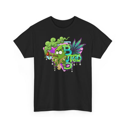 Camiseta con el logo psicodélico de Budkid