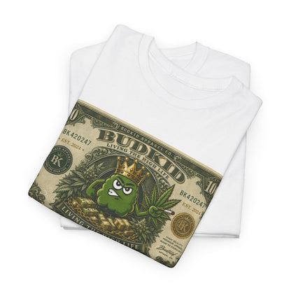 BUDKID “LIVING THE HIGH LIFE” $ TEE