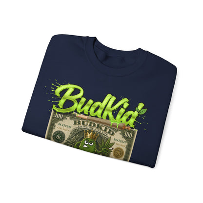 BUDKID $ CREWNECK JUMPER