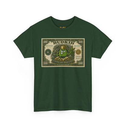 BUDKID “LIVING THE HIGH LIFE” $ TEE