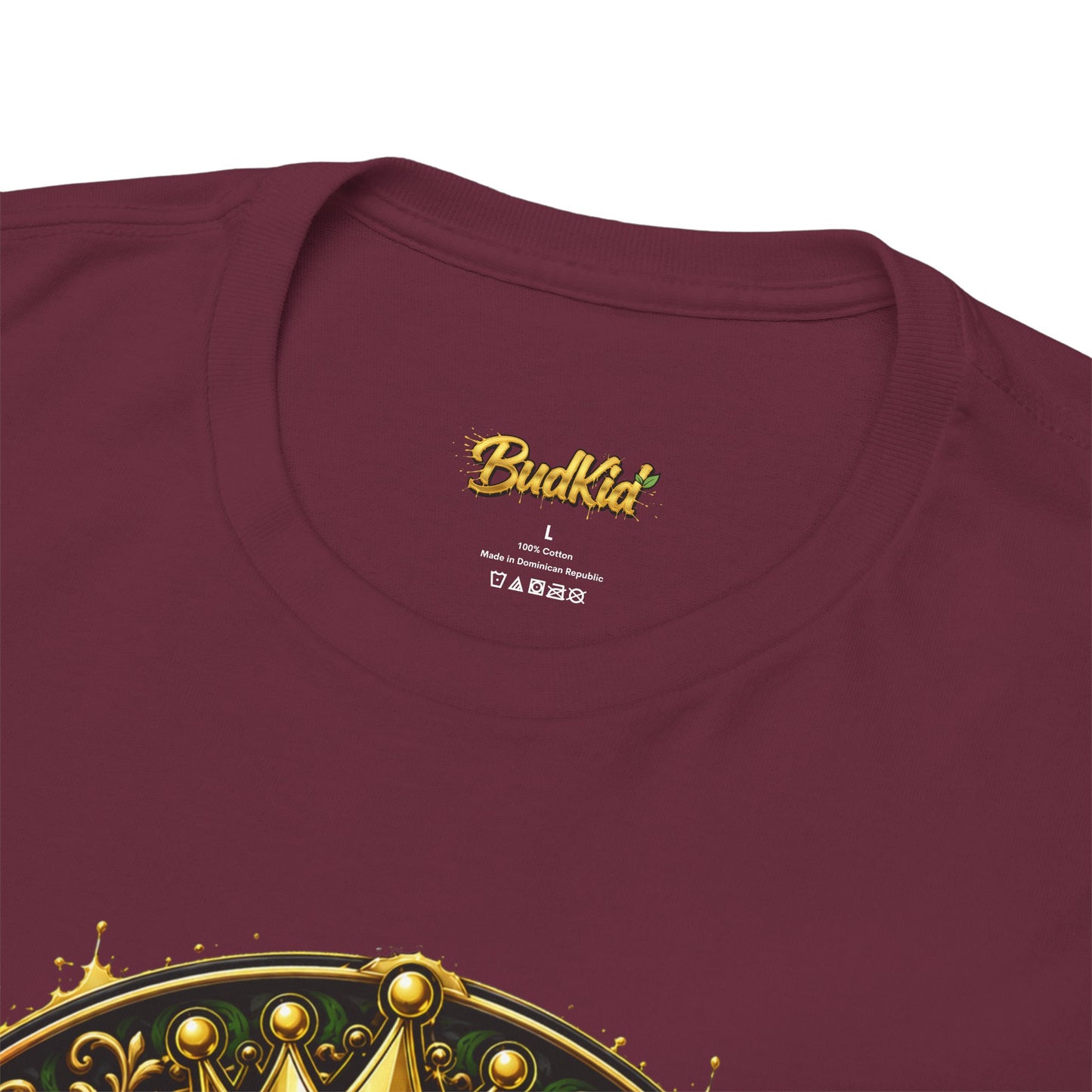 Camiseta Budkid "Viviendo la buena vida"