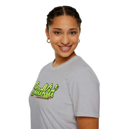 Camiseta verde con logo de BudKid