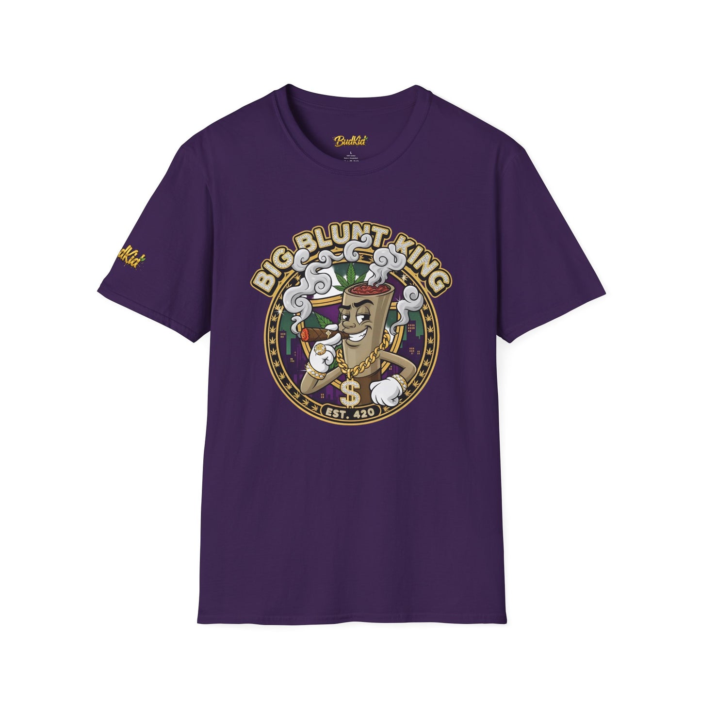 BUDKID CULTURE DROP TEE