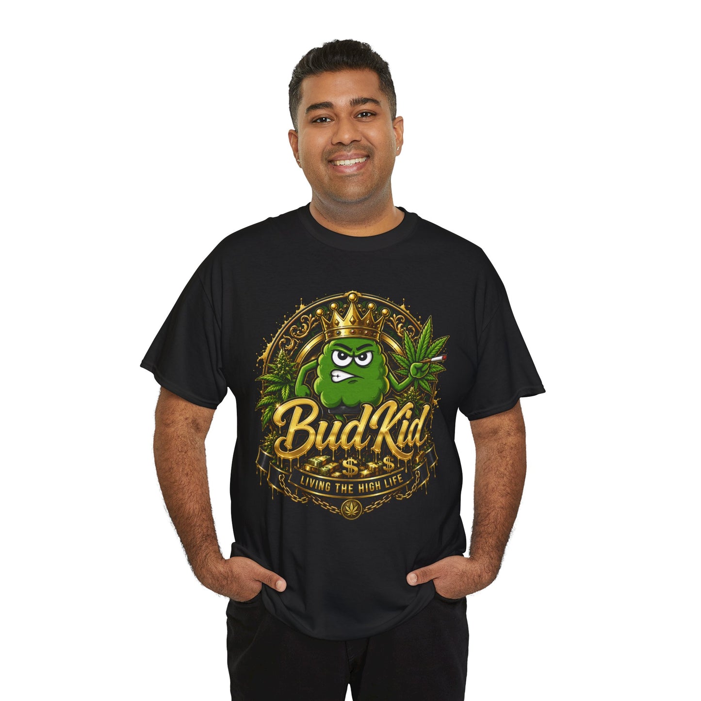 Camiseta Budkid "Viviendo la buena vida"