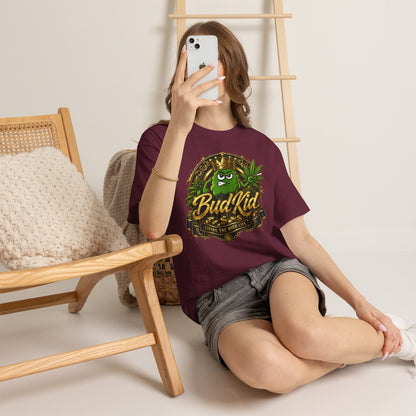 Camiseta Budkid "Viviendo la buena vida"