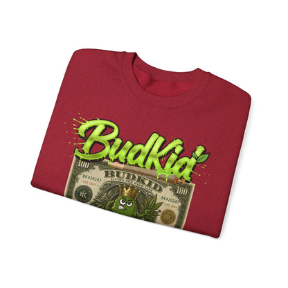 BUDKID $ CREWNECK JUMPER