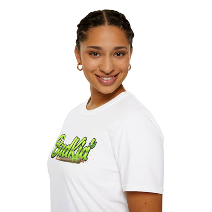 Camiseta verde con logo de BudKid