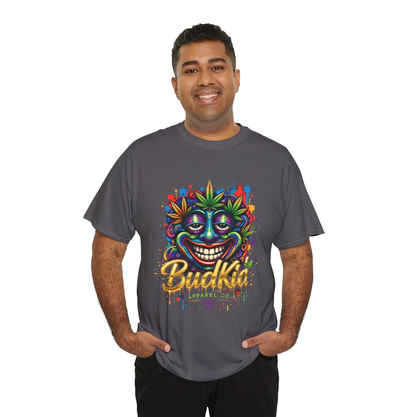 Budkid Psychedelisches T-Shirt