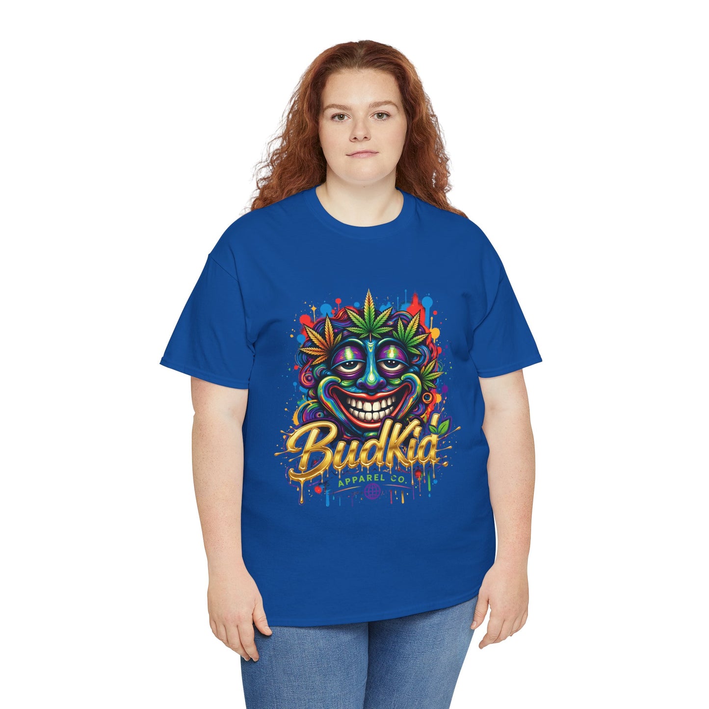 Budkid Psychedelisches T-Shirt