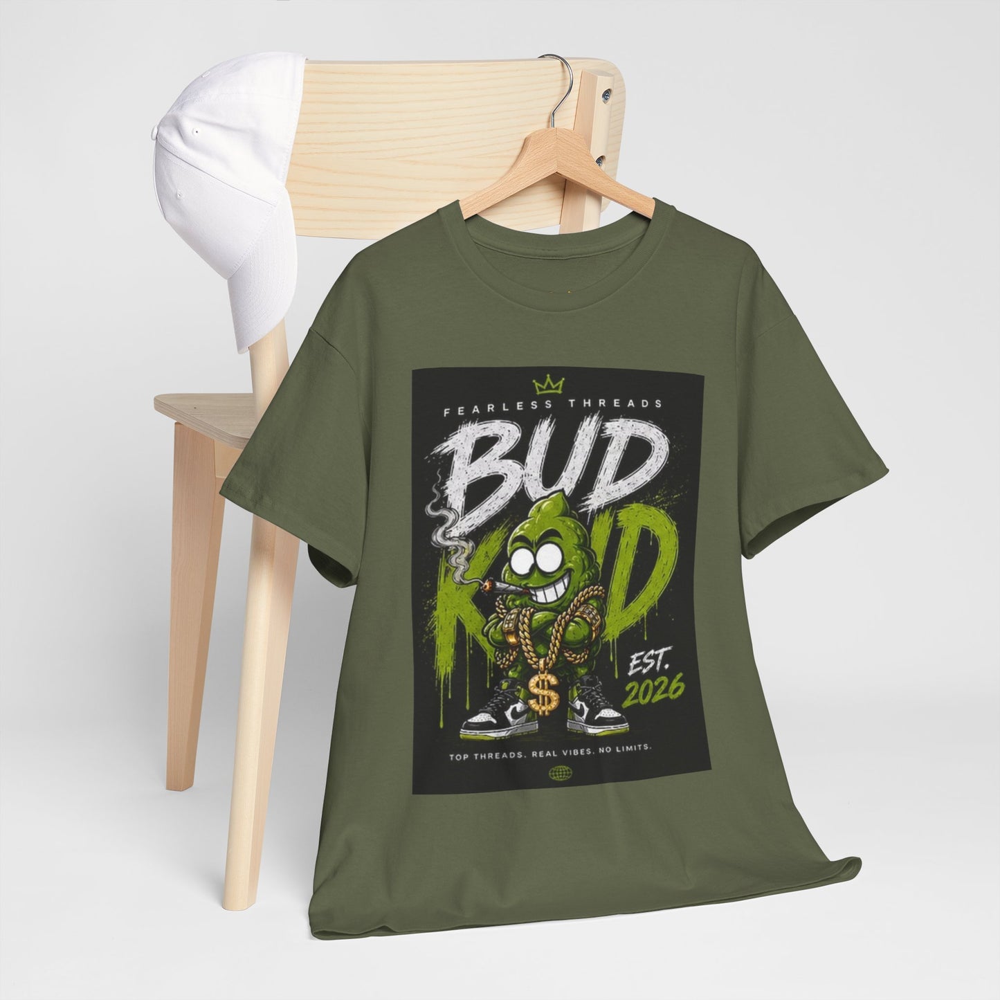 Bud Kid Tee (Gründung 2026) — Streetwear für Jugendliche