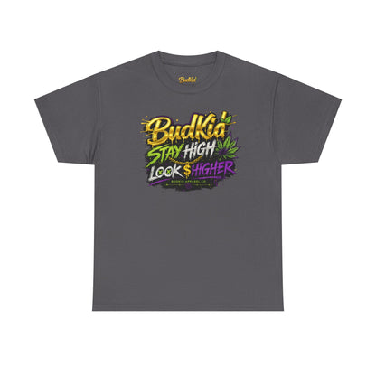 BUDKID ‘STAY HIGH LOOK HIGHER’ TEE