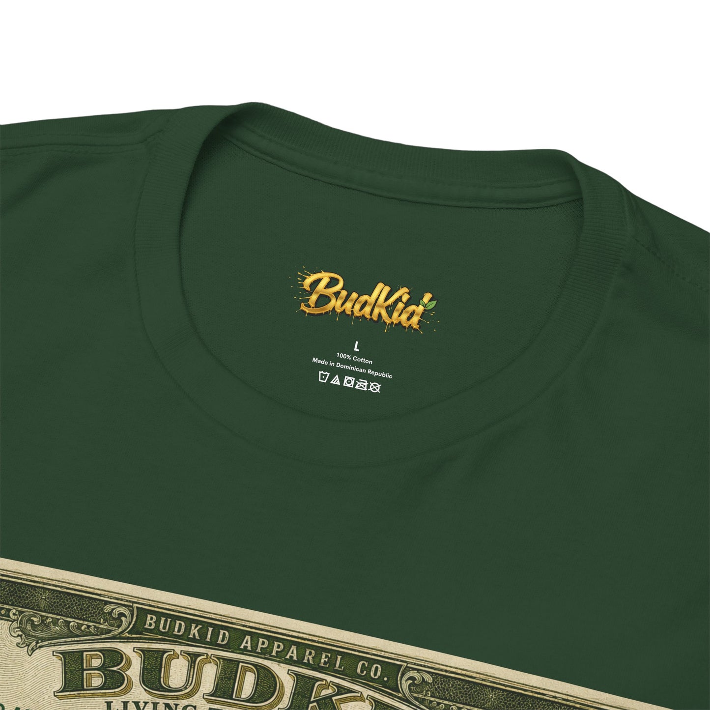 BUDKID “LIVING THE HIGH LIFE” $ TEE