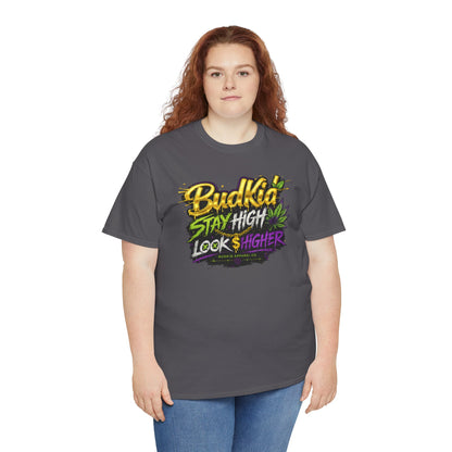 BUDKID ‘STAY HIGH LOOK HIGHER’ TEE