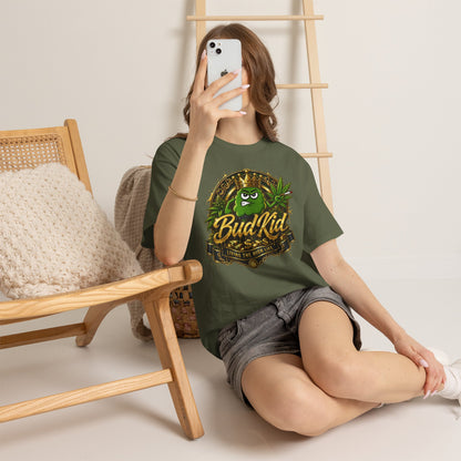 Camiseta Budkid "Viviendo la buena vida"
