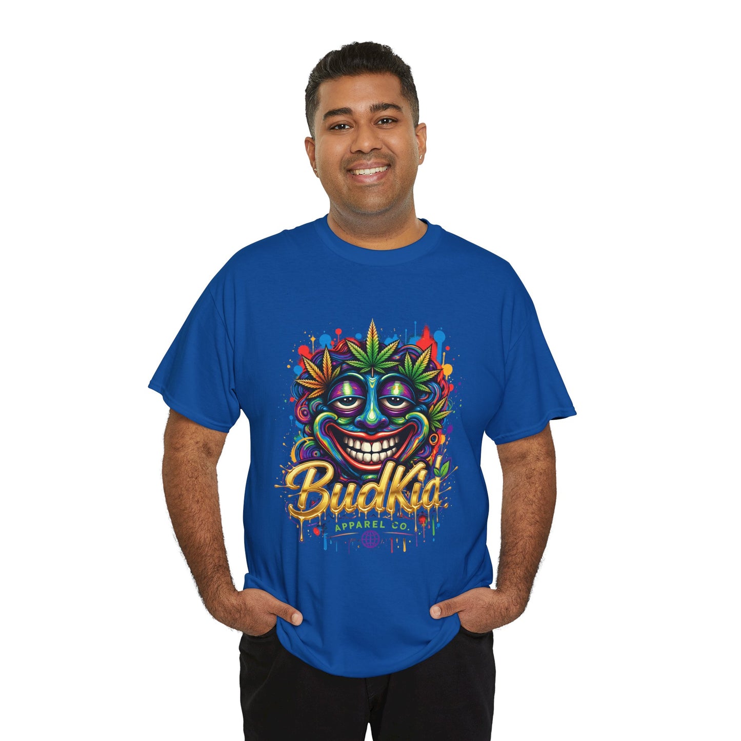 Budkid Psychedelisches T-Shirt