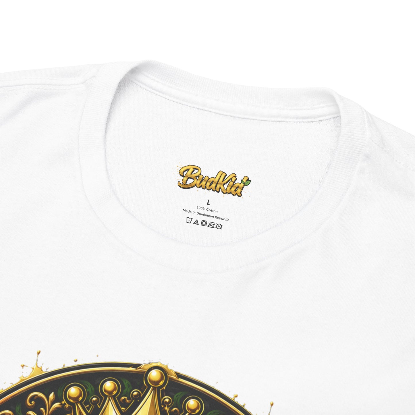 Camiseta Budkid "Viviendo la buena vida"