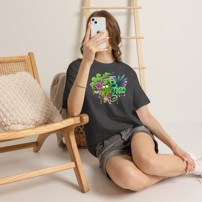Camiseta con el logo psicodélico de Budkid