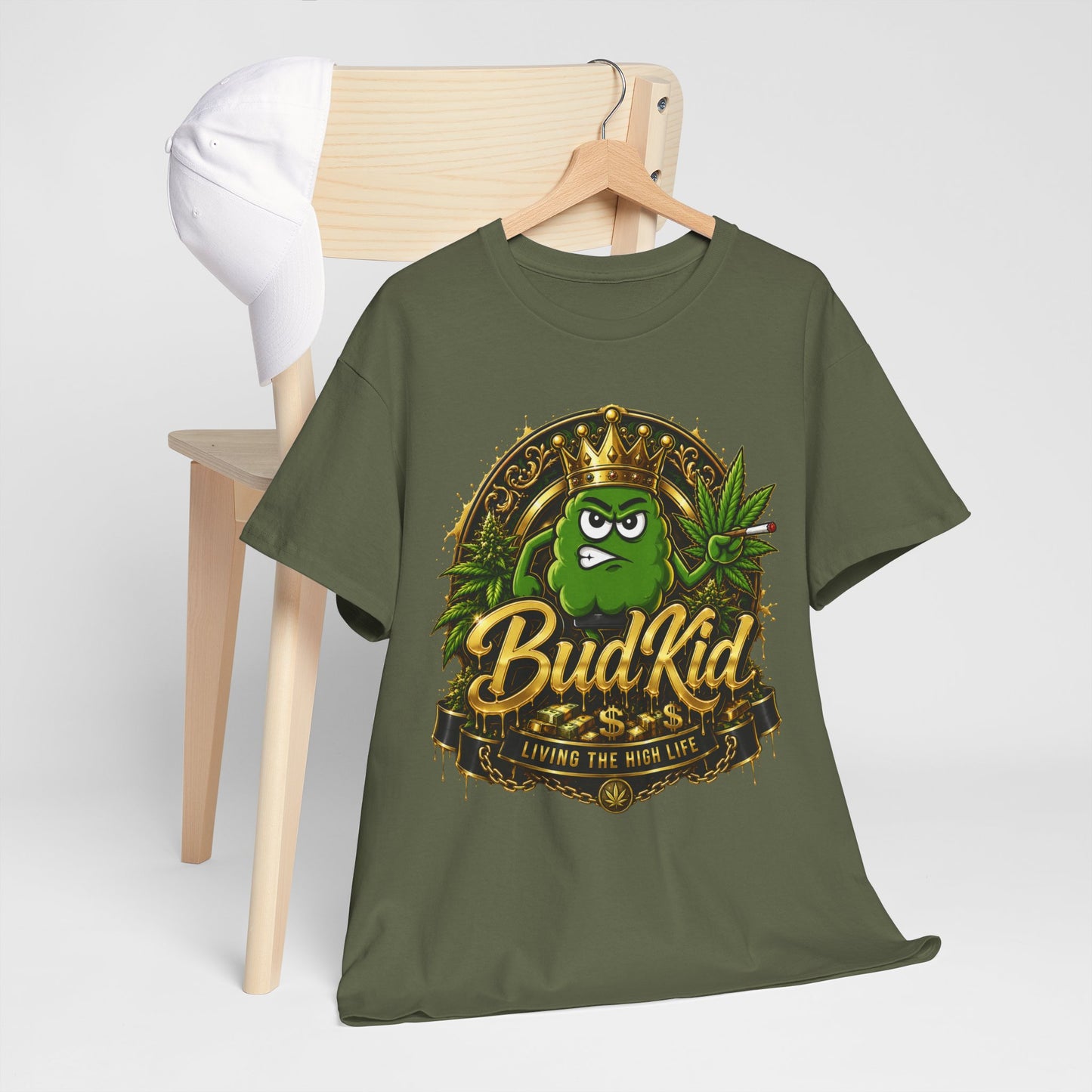 Camiseta Budkid "Viviendo la buena vida"