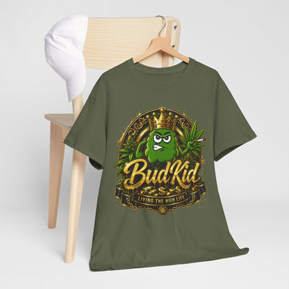 Camiseta Budkid "Viviendo la buena vida"