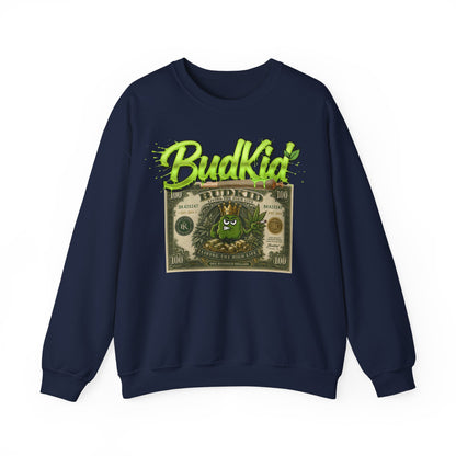 BUDKID $ CREWNECK JUMPER