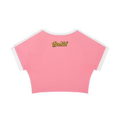 BUDKID Women’s Crop Tee