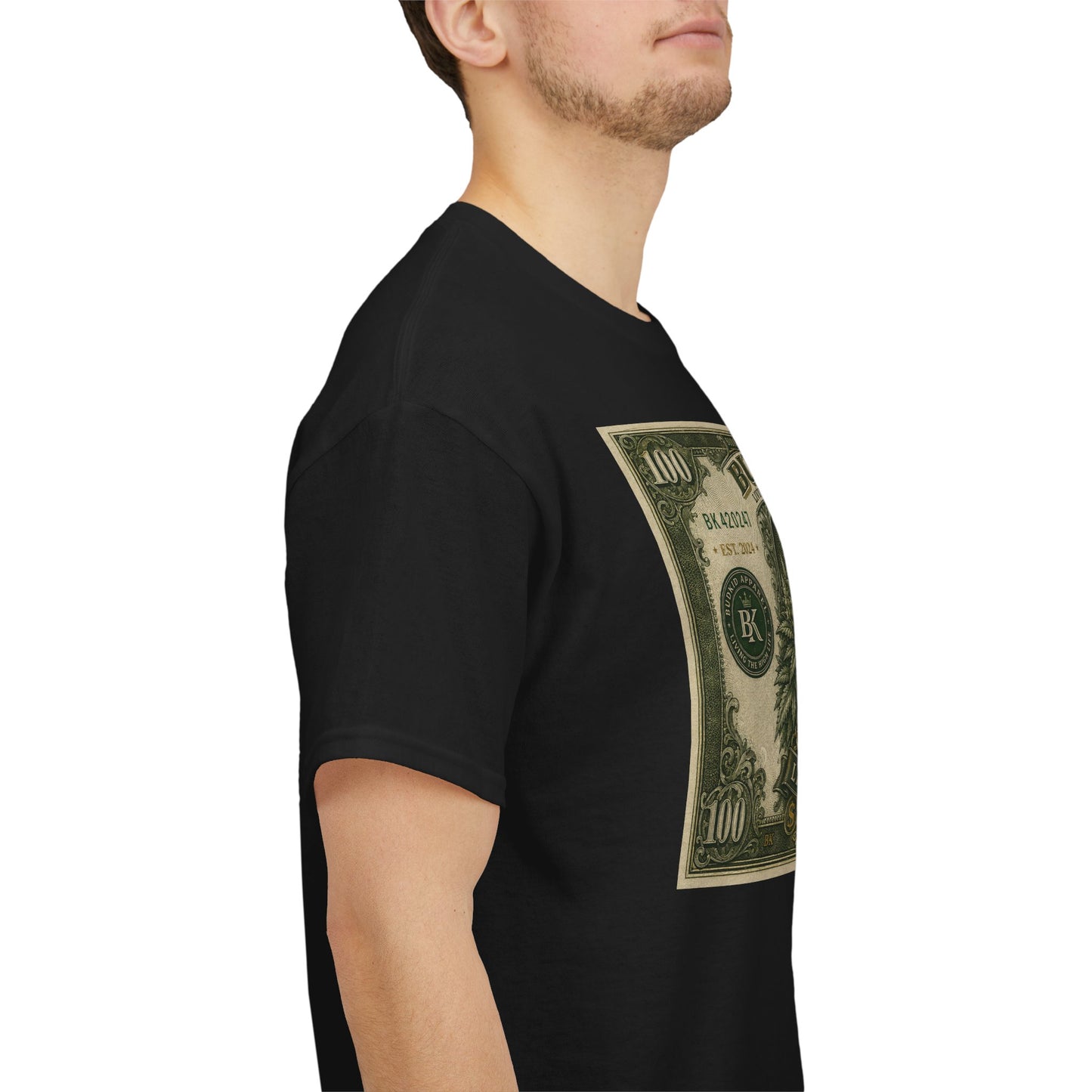 BUDKID “LIVING THE HIGH LIFE” $ TEE
