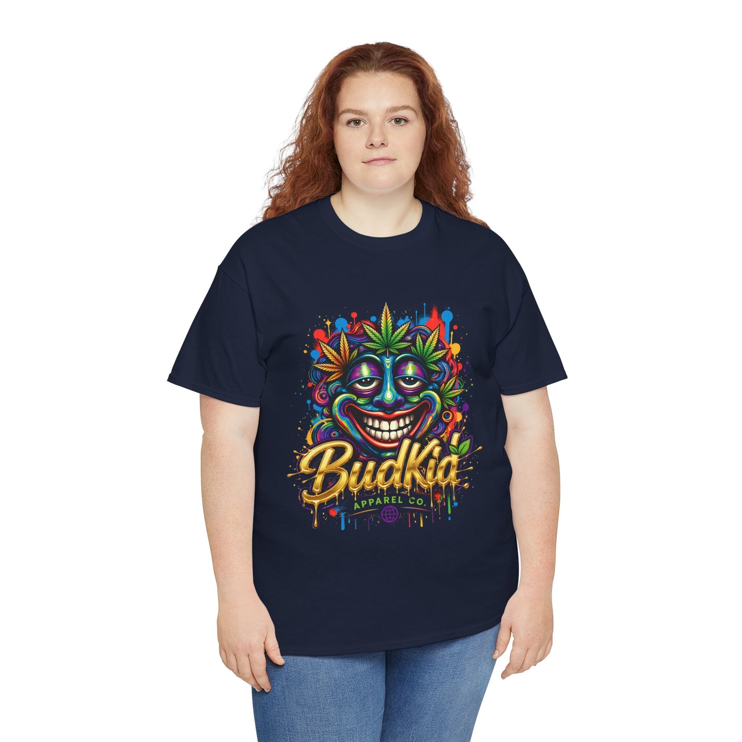Budkid Psychedelisches T-Shirt