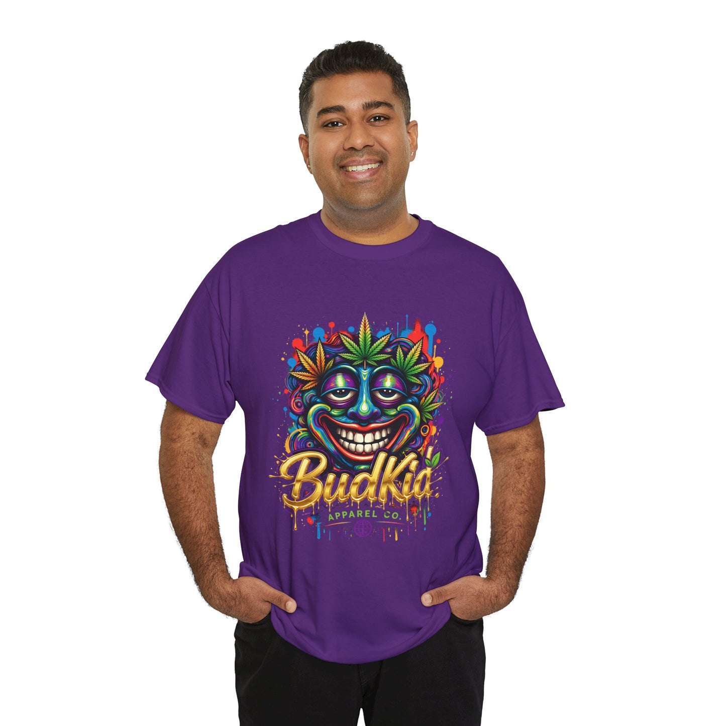 Budkid Psychedelisches T-Shirt