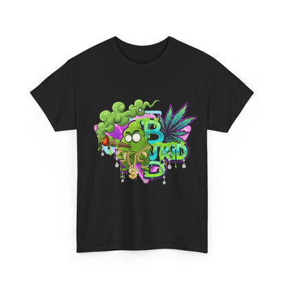 Camiseta con el logo psicodélico de Budkid