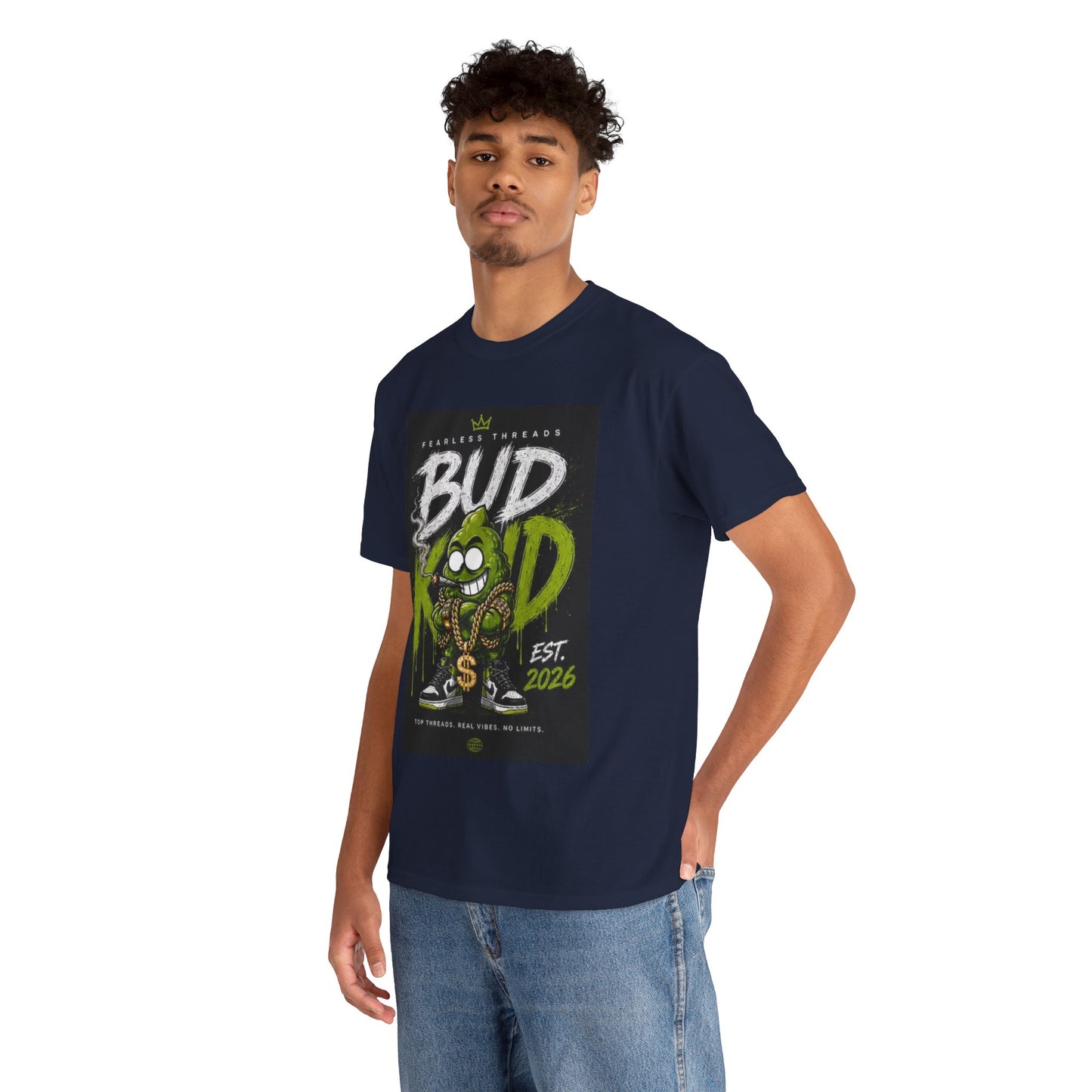 Bud Kid Tee (Gründung 2026) — Streetwear für Jugendliche