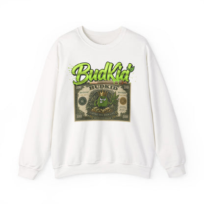 BUDKID $ CREWNECK JUMPER