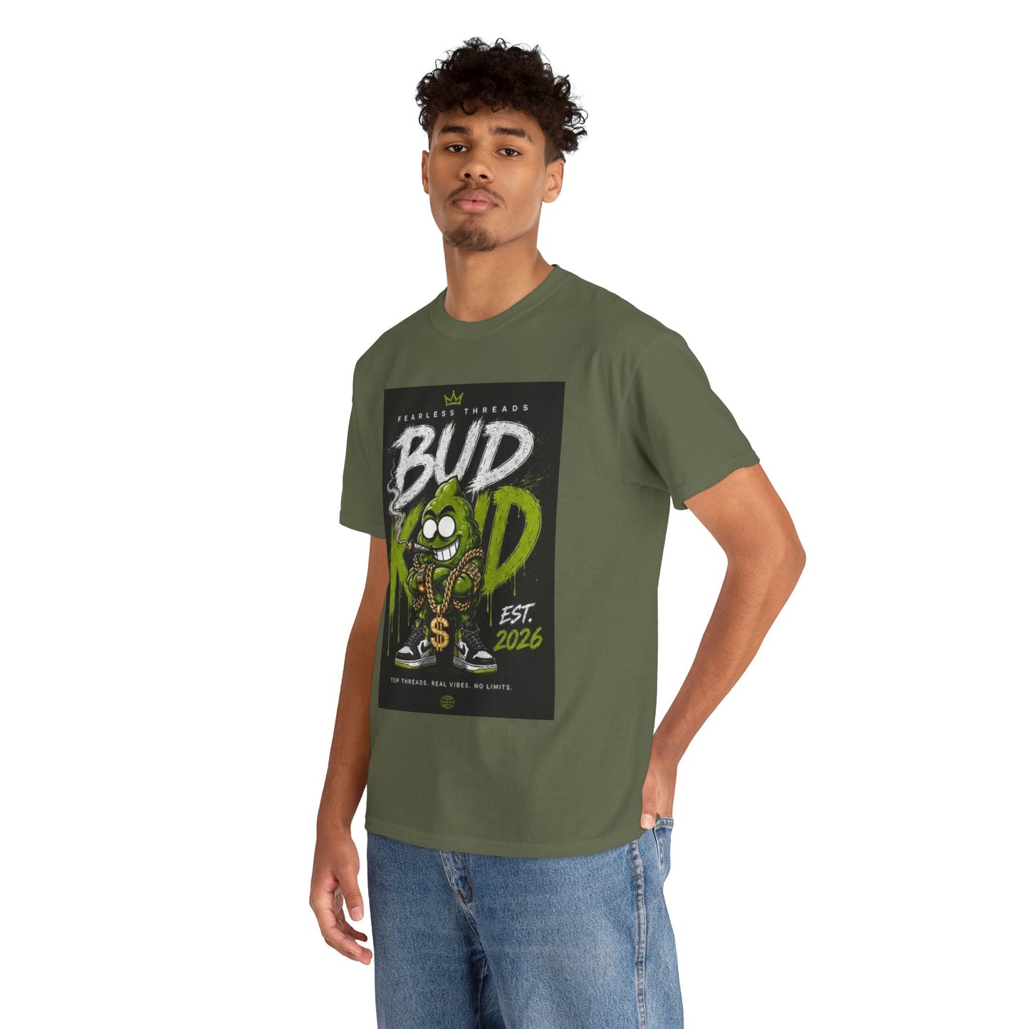 Bud Kid Tee (Gründung 2026) — Streetwear für Jugendliche