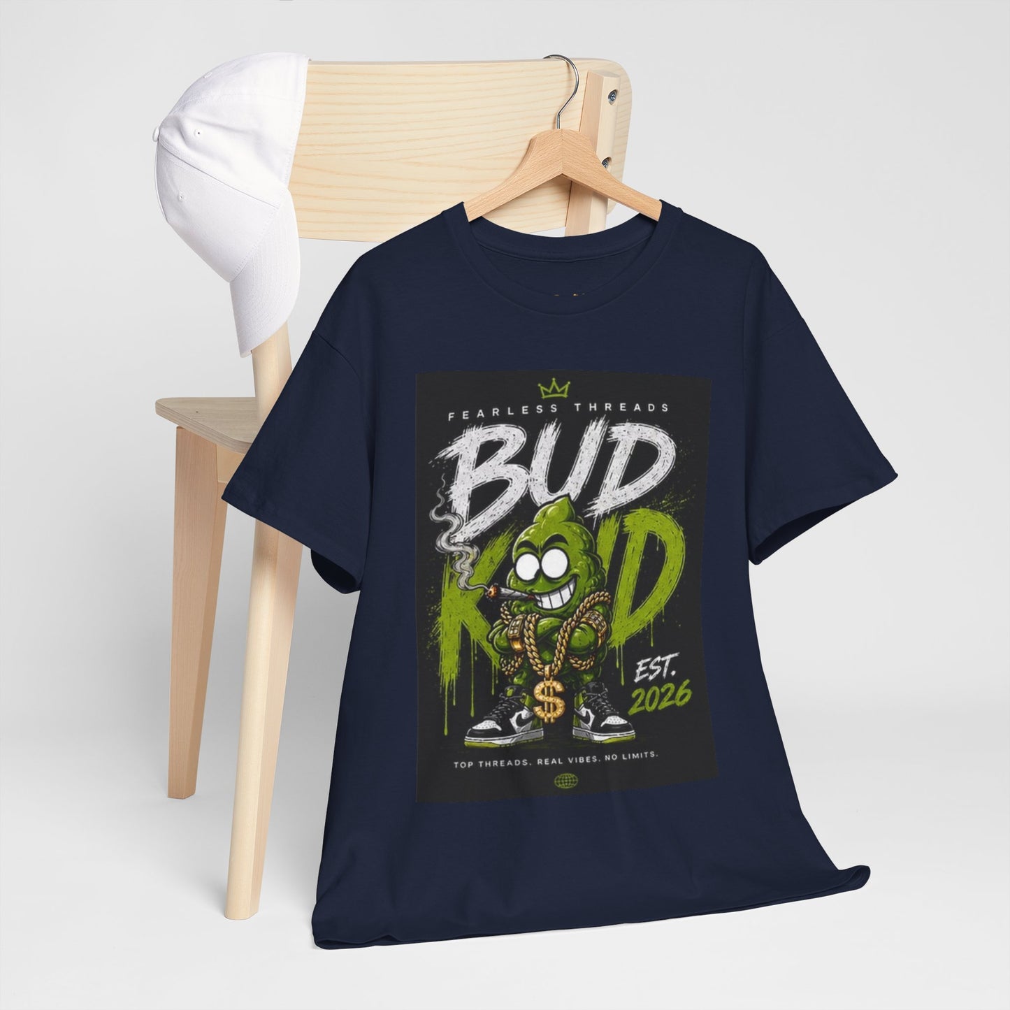 Bud Kid Tee (Gründung 2026) — Streetwear für Jugendliche