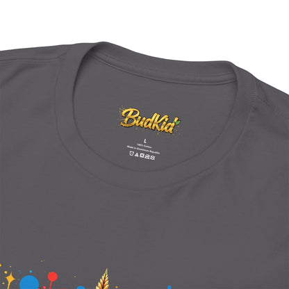 Budkid Psychedelisches T-Shirt
