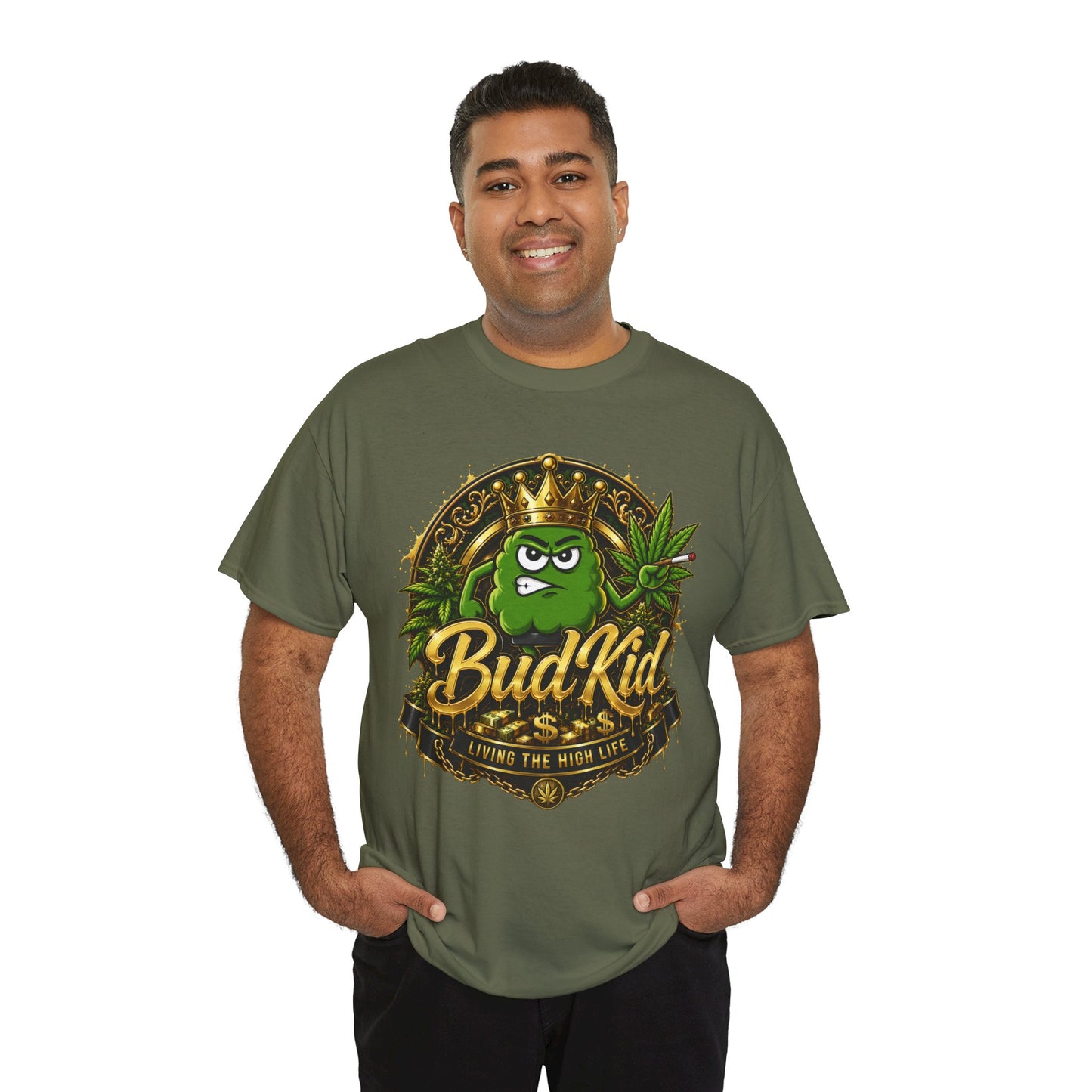 Camiseta Budkid "Viviendo la buena vida"