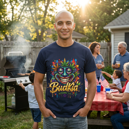 Budkid Psychedelisches T-Shirt