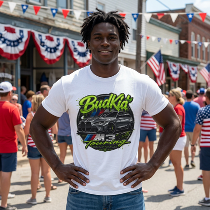 "BudKid M3 Touring T-Shirt"
