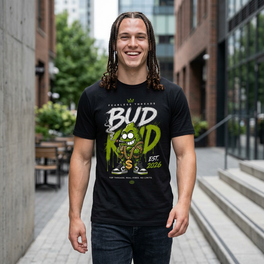Bud Kid Tee (Est. 2026) — Ropa Urbana Juvenil